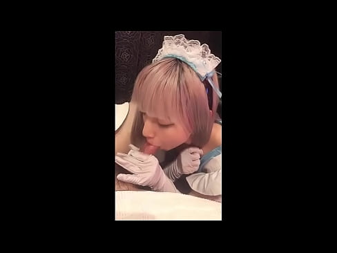 ❤️ Японскі ідал [маюка], французскі касцюм пакаёўкі, частка 1, мінет і дрочка з ласьёнам ️❌ Проста порна на be.91sesex101.top ❌❤